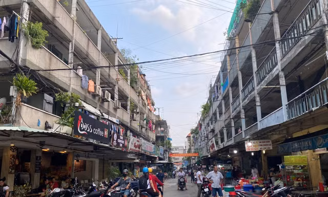 Chỉ đạo quan trọng về xây dựng lại chung cư cũ ở TPHCM