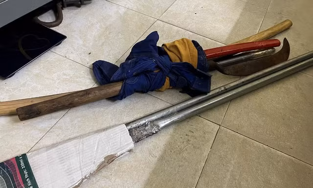 Khởi tố 19 đối tượng liên quan vụ hai băng nhóm hỗn chiến trong rừng cao su