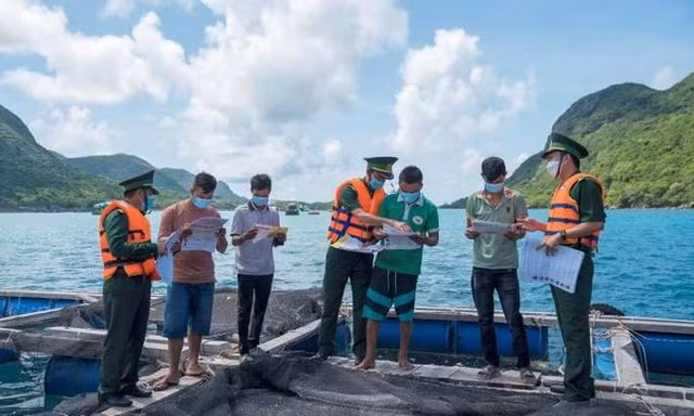 Công an khởi tố hình sự tàu cá vi phạm IUU