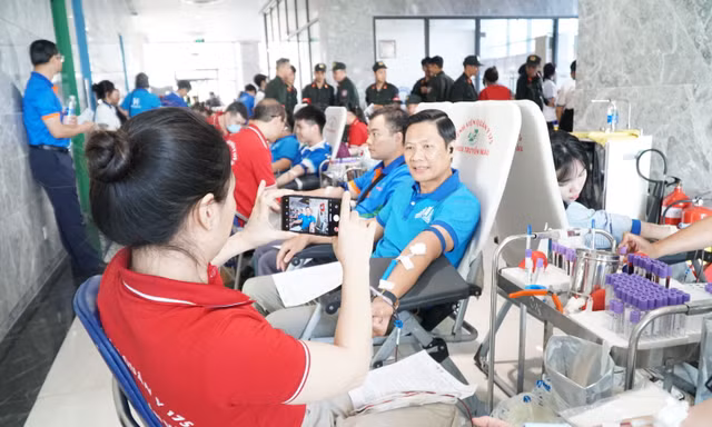 Chương trình Chủ Nhật Đỏ 2025: Mở đầu chuỗi ngày hội nhân văn tại TPHCM