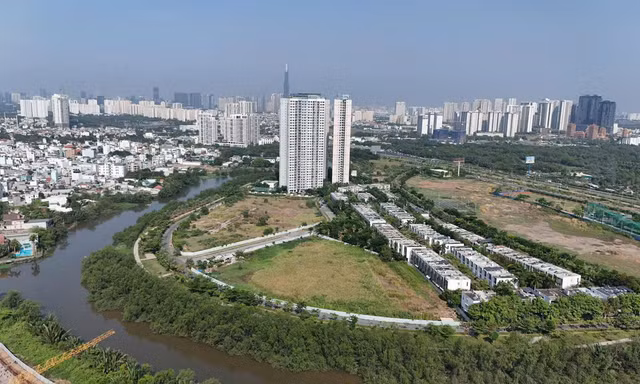 Hé lộ nhà đầu tư mới của Khu đô thị hơn 30ha Palm City 