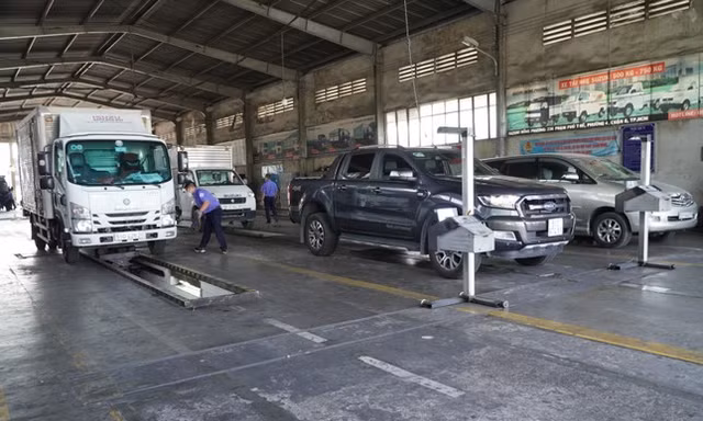 Công an Bình Thuận vận động tố giác hành vi tiêu cực trong đăng kiểm