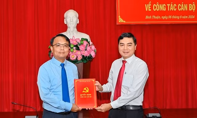 Bình Thuận có Trưởng đoàn Đại biểu Quốc hội mới 