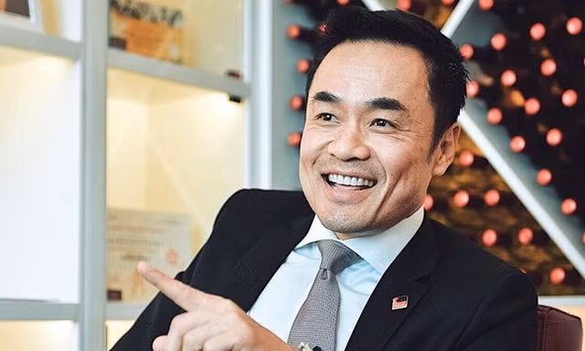 Rời khỏi LDG, Shark Louis Nguyễn làm sếp ở An Gia Group 