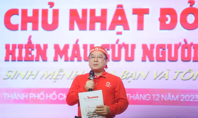 Sôi động Chủ nhật Đỏ 2024 tại TPHCM