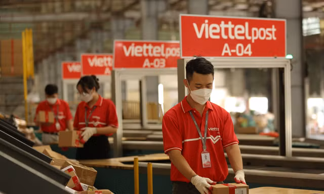 Viettel Post đăng ký niêm yết cổ phiếu trên sàn HoSE
