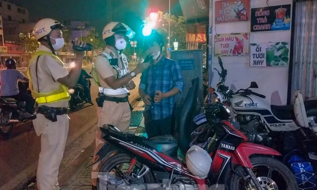 Bình Thuận chỉ đạo không có vùng cấm, ngoại lệ khi kiểm tra nồng độ cồn