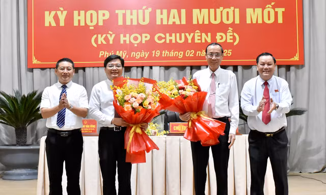 Bà Rịa - Vũng Tàu công bố nhân sự chủ chốt