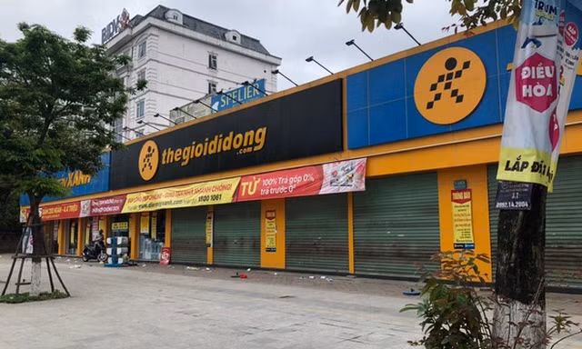 Thế giới Di động 'xóa sổ' gần 150 cửa hàng chỉ trong 2 tháng