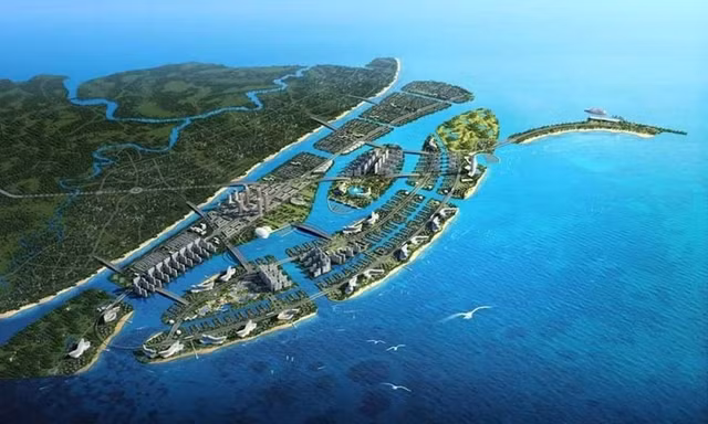 TPHCM lập hội đồng điều chỉnh quy hoạch khu đô thị lấn biển 210.000 tỷ