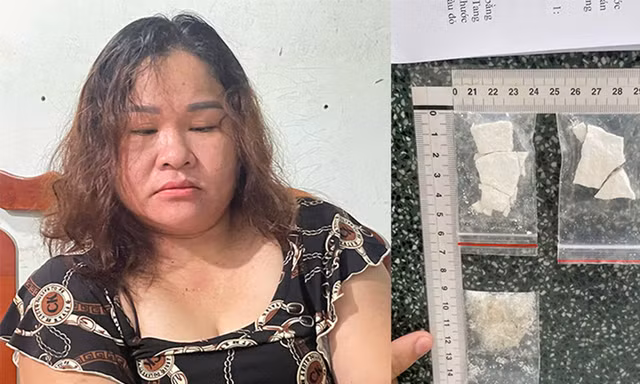 Vận chuyển heroin vì được trả công 500 ngàn đồng