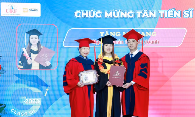 Tân tiến sĩ có gần chục bài báo khoa học trên tạp chí Scopus
