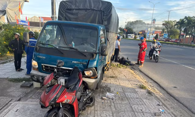 Bắt giam tài xế xe tải gây tai nạn khiến nữ sinh lớp 12 tử vong