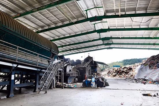 Chuyển mục đích sử dụng gần 2ha rừng đặc dụng để xây nhà máy xử lý rác Côn Đảo