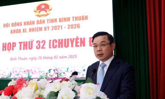Thủ tướng phê chuẩn kết quả bầu Chủ tịch tỉnh Bình Thuận
