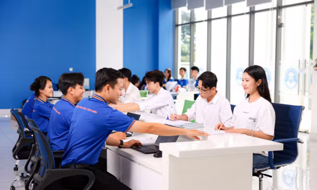 Trường ĐH Văn Hiến công bố ngưỡng đảm bảo chất lượng đầu vào