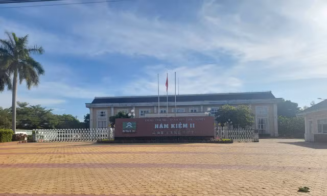  Dùng dằng cuộc đổi chủ Khu công nghiệp Hàm Kiệm II - Bita’s ở Bình Thuận