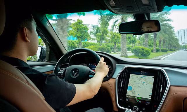 Công nghệ mới giúp tài xế giảm buồn ngủ khi lái xe