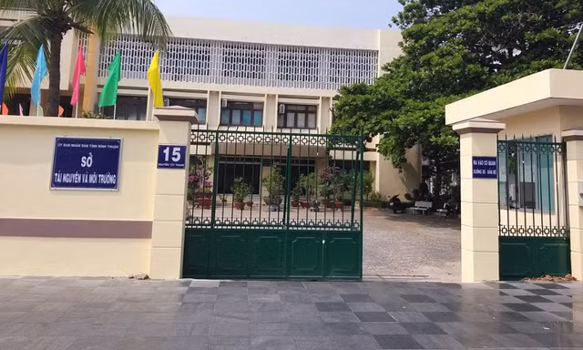 Khởi tố 2 Phó Giám đốc Sở TN&MT tỉnh Bình Thuận