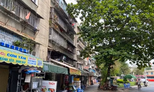 TPHCM ban hành quy trình 7 bước cải tạo chung cư cũ