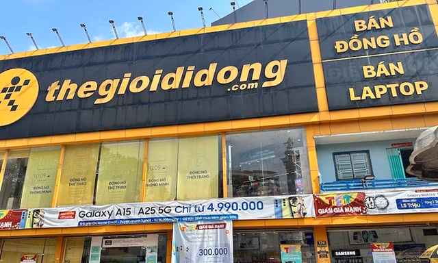 Thế giới Di động gây bất ngờ 