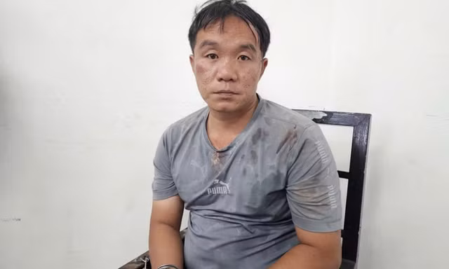 Loạt hành động điên cuồng của kẻ sát hại chiến sĩ CSCĐ tại TP Vũng Tàu