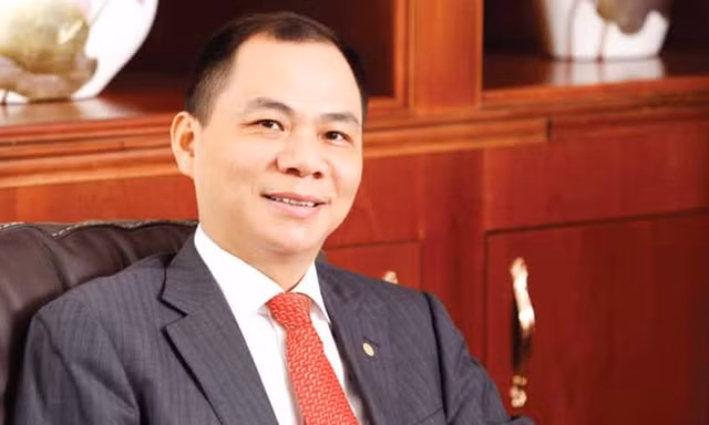 Ông Phạm Nhật Vượng cùng loạt tỷ phú USD nhận lương 0 đồng