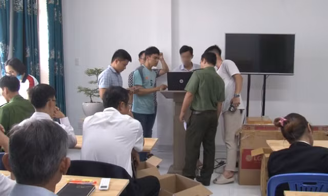 Phát hiện nhóm truyền đạo 'Hội thánh Đức Chúa trời' có cả cựu lãnh đạo xã, giáo viên tham gia
