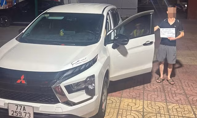 Xử lý tài xế 'phê' ma tuý lái xe 106 km/h trên quốc lộ 