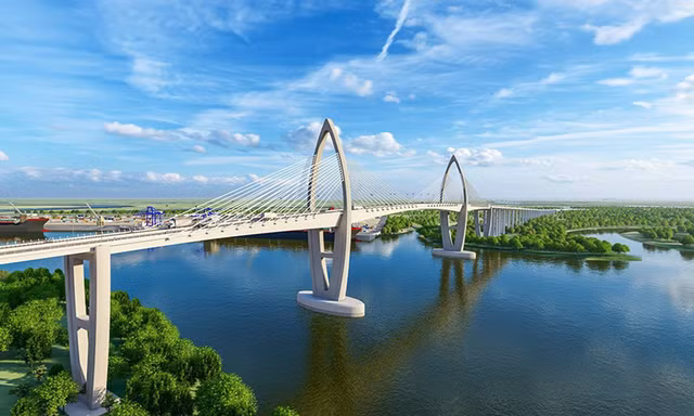 Bà Rịa – Vũng Tàu khởi công 2 dự án cầu, đường hơn 10.000 tỷ đồng