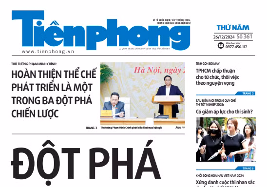Tiền Phong số 361/2024