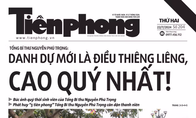 Tiền Phong số 204/2024