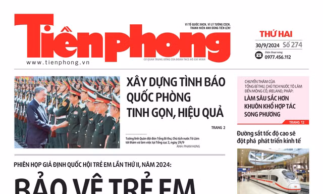 Tiền Phong số 274/2024