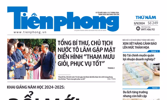 Tiền Phong số 249/2024