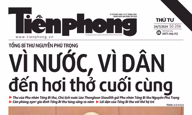 Tiền Phong số 206/2024