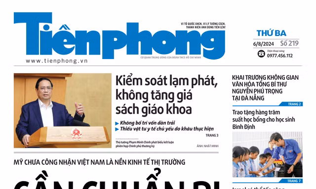 Tiền Phong số 219/2024