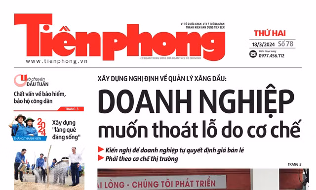 Tiền Phong số 78/2024