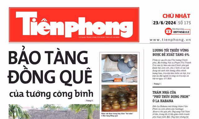 Tiền Phong số 175/2024