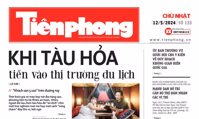 Tiền Phong số 133/2024