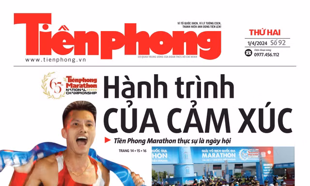Tiền Phong số 92/2024