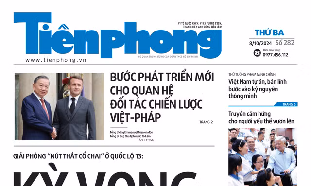 Tiền Phong số 282