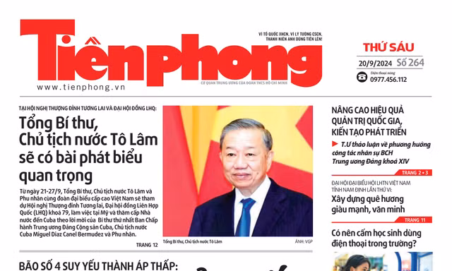 Tiền Phong số 264/2024