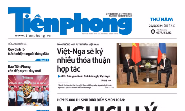 Tiền Phong số 172/2024