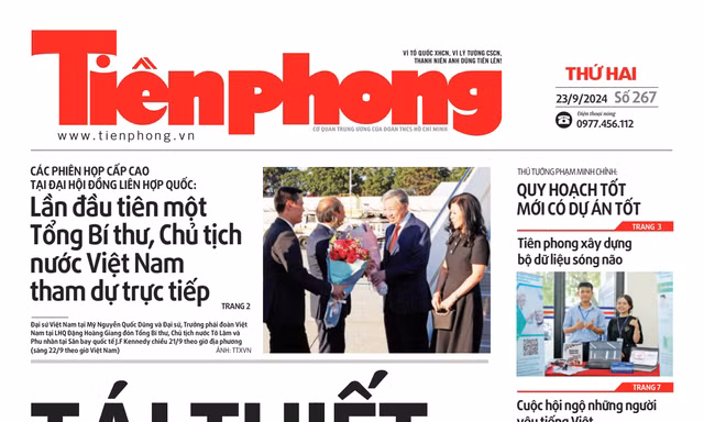 Tiền Phong số 267/2024