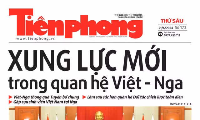 Tiền Phong số 173/2024