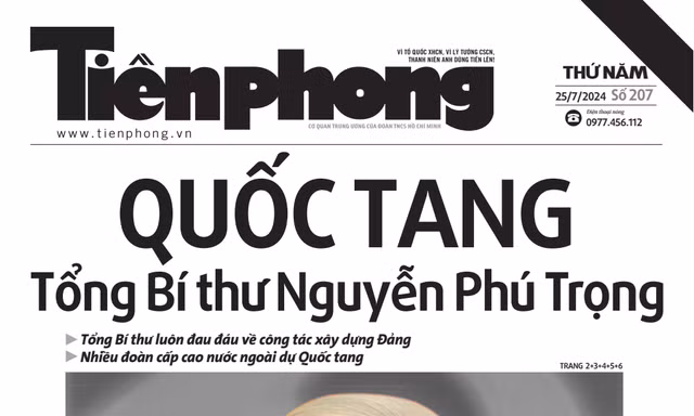 Tiền Phong số 207/2024