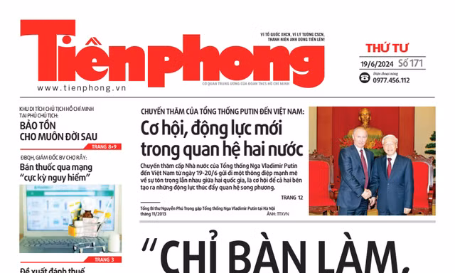 Tiền Phong số 171/2024