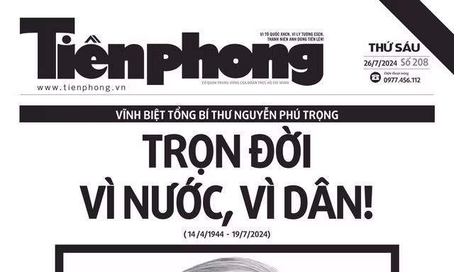 Tiền Phong số 208/2024
