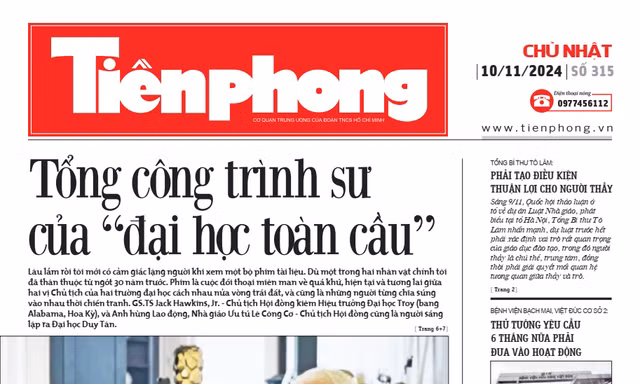 Tiền Phong số 315/2024