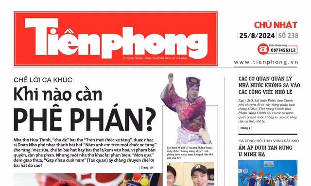 Tiền Phong số 238/2024